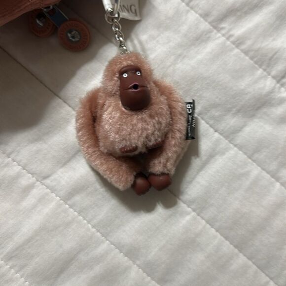 Kipling TARRY Kind Rose Pink Crossbody Fanny Pack - Picture 5 of 11